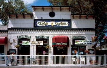 Comma Coffee Sierra Nevada Geotourism