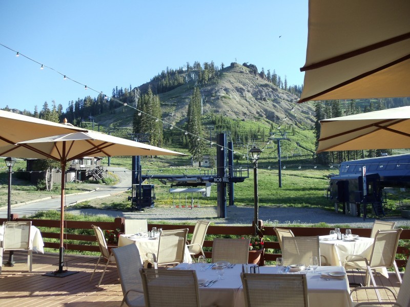 The Lodge at Sugar Bowl Dining Room Sierra Nevada Geotourism