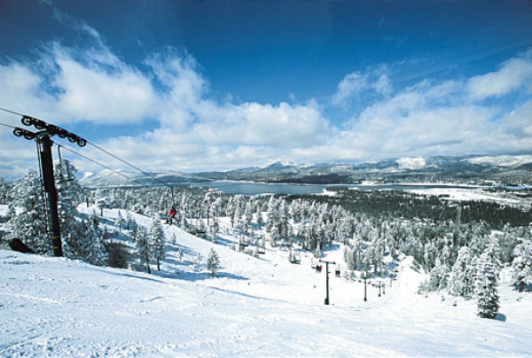 Bear Valley Mountain Ski Resort Sierra Nevada Geotourism