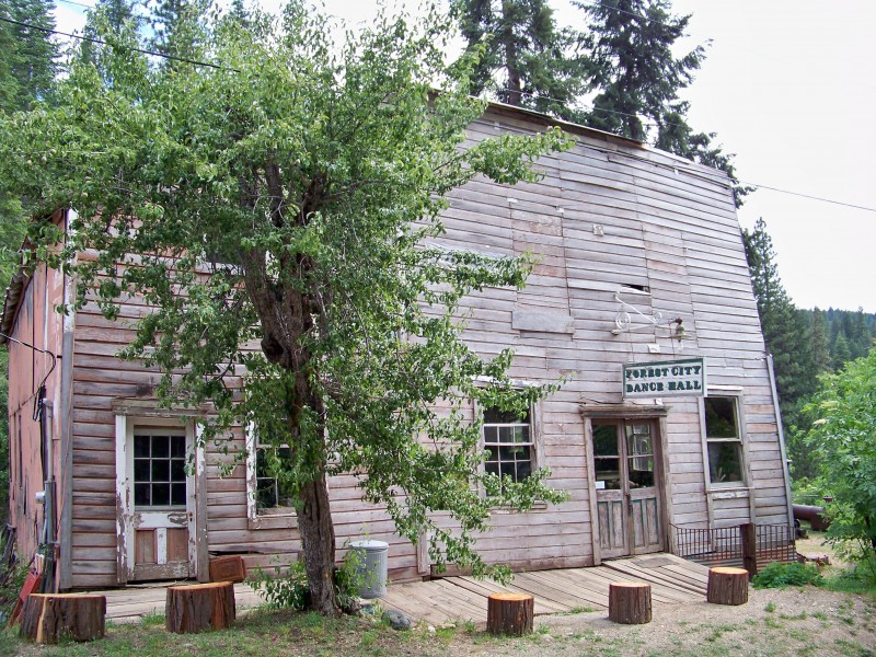 Forest City National Register Historic District  Sierra Nevada Geotourism