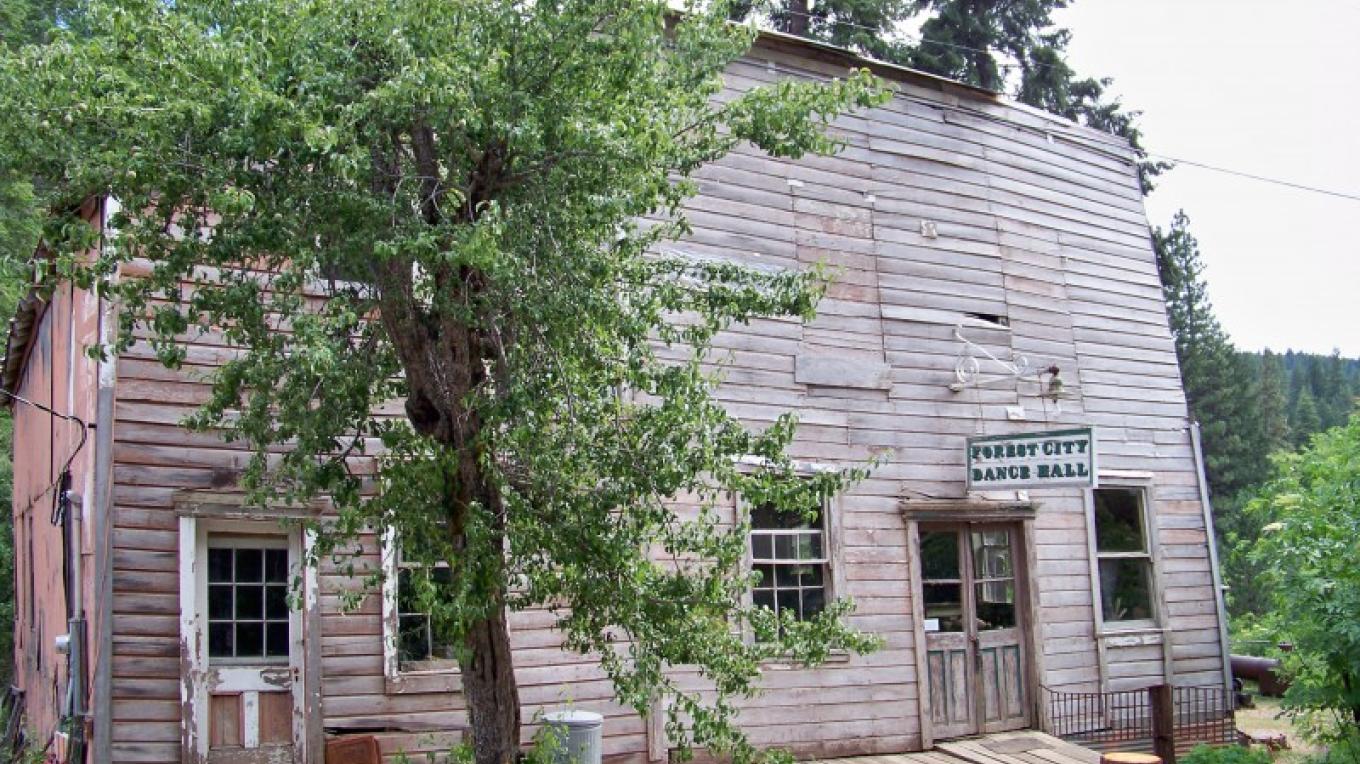 Forest City National Register Historic District Sierra Nevada Geotourism