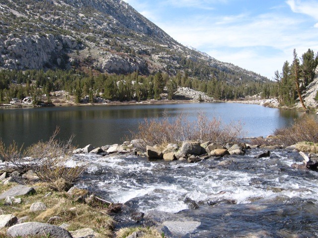 Rock Creek Trail to Little Lakes Valley Sierra Nevada Geotourism