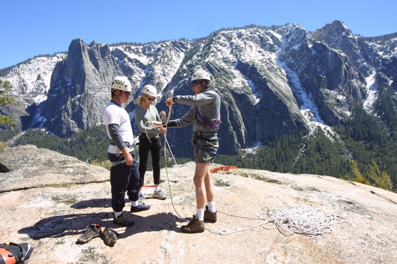 Yosemite Mountaineering School & Guide Service Sierra Nevada Geotourism