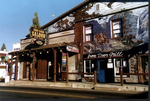 Iron Door Saloon Sierra Nevada Geotourism