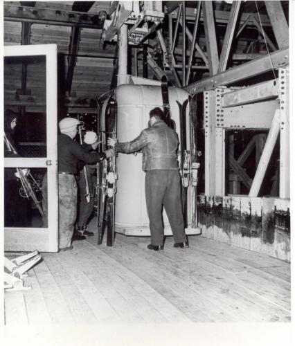 Sugar Bowl Gondola (aka The Magic Carpet) Sierra Nevada Geotourism