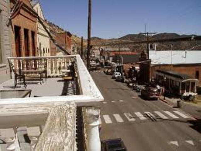 Tahoe House Hotel, Virginia City, NV Sierra Nevada Geotourism