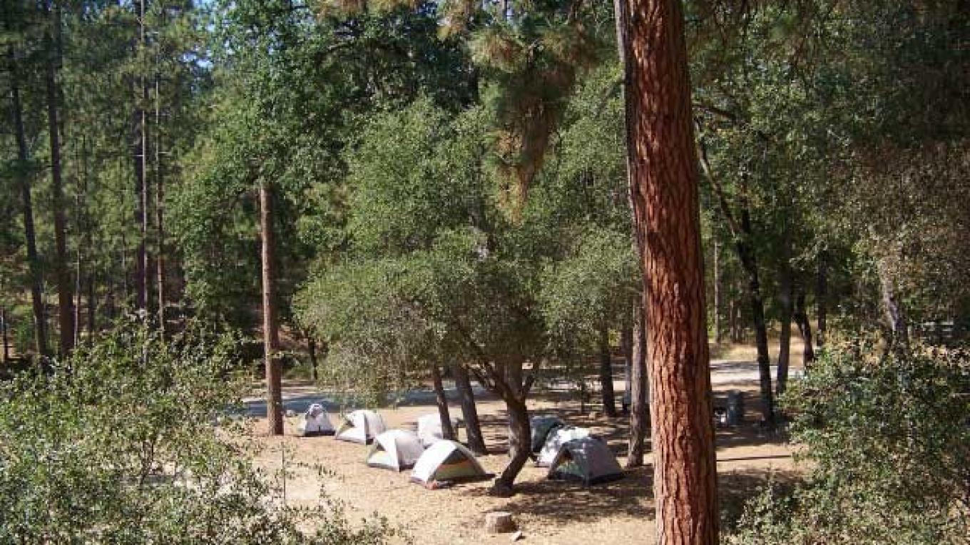 Pine Mountain Lake Campgrounds | Sierra Nevada Geotourism