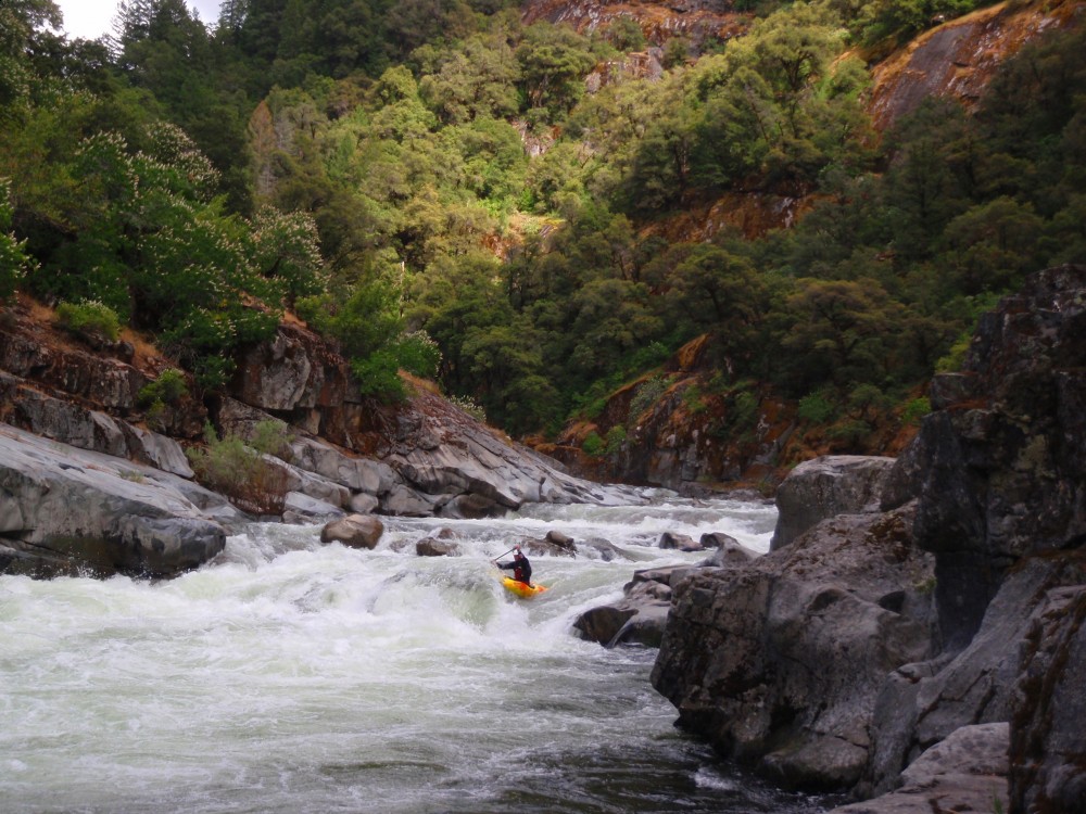 Devil's Nose section, North Fork Mokelumne River Sierra Nevada Geotourism