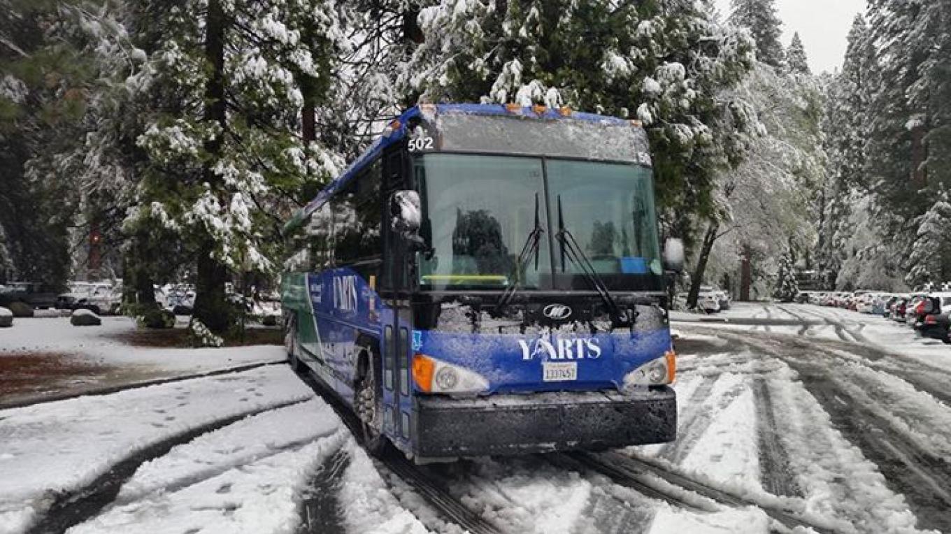 Yarts Yosemite Area Regional Transportation System (YARTS) | Sierra Nevada ...