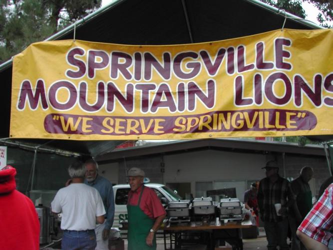 Springville Apple Festival Sierra Nevada Geotourism