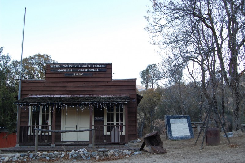 Historic Havilah (No. 100 California Historical Landmark) Sierra