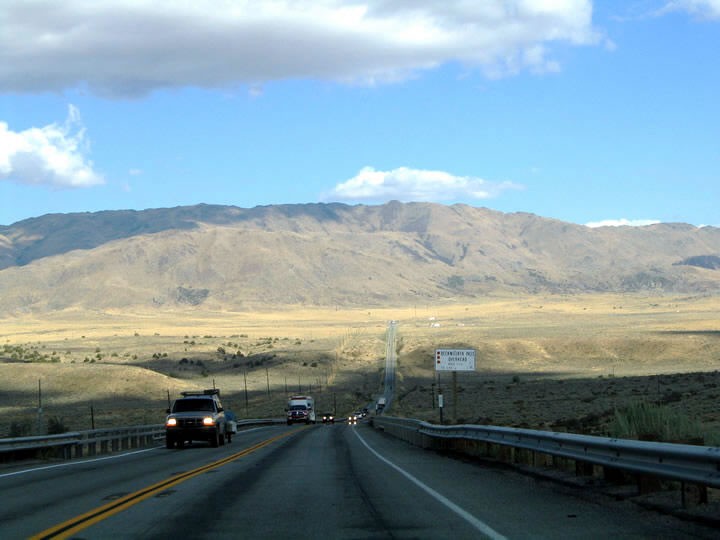 Beckwourth Pass (No. 336 California Historical Landmark) Sierra