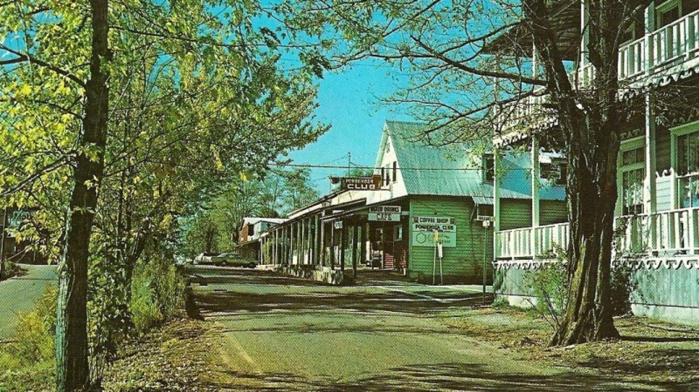 (No. 484 California Historical Landmark) Sierra Nevada