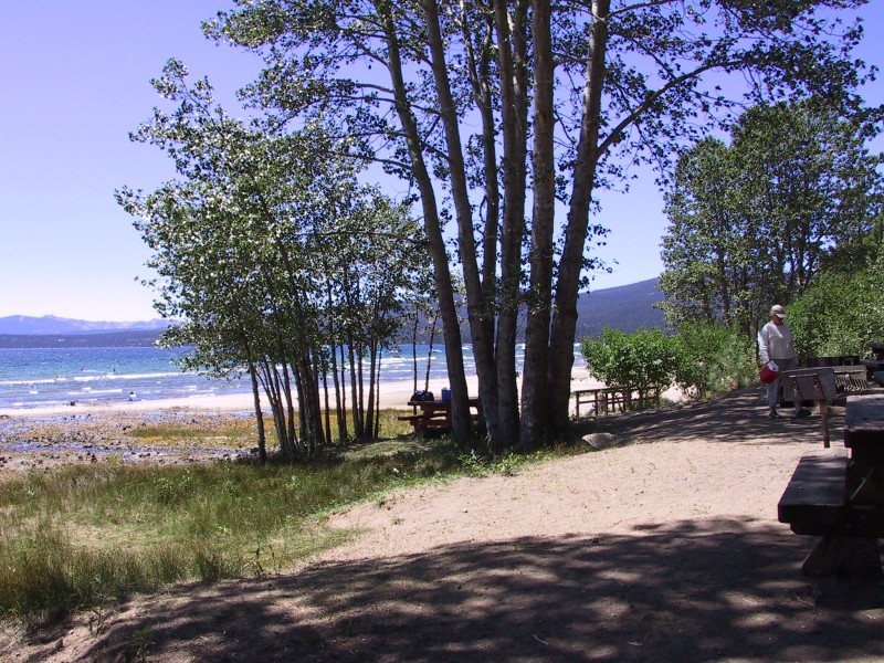 Lake Tahoe's North Shore California Beaches A String of Jewels