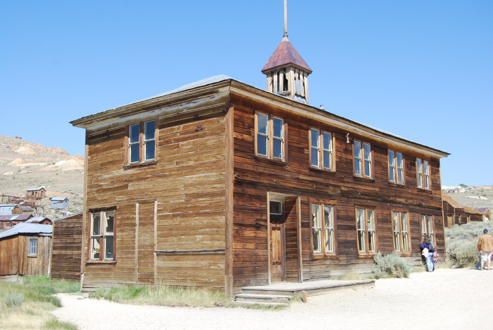 Bodie State Historic Park Sierra Nevada Geotourism