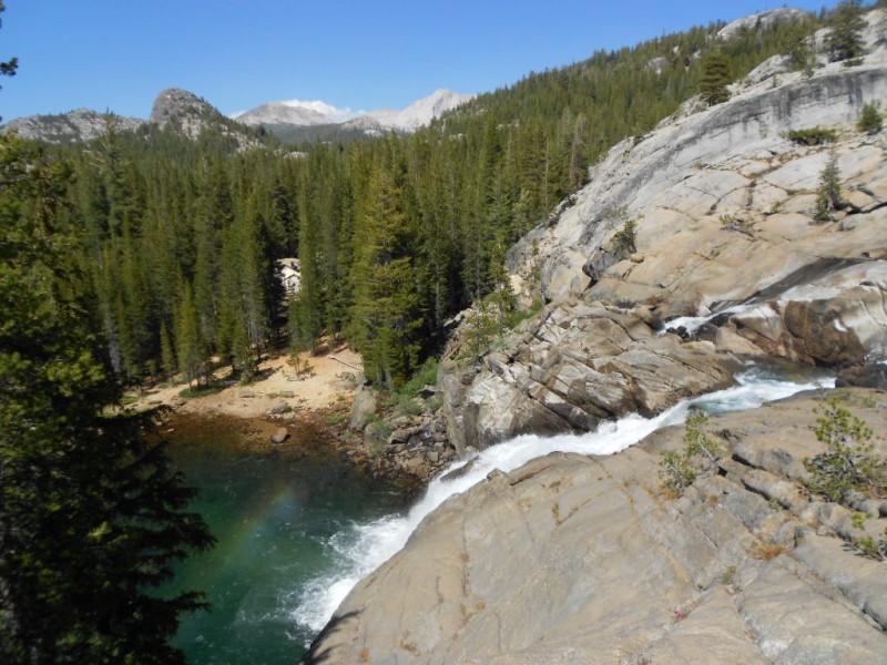 Glen aulin shop trail yosemite