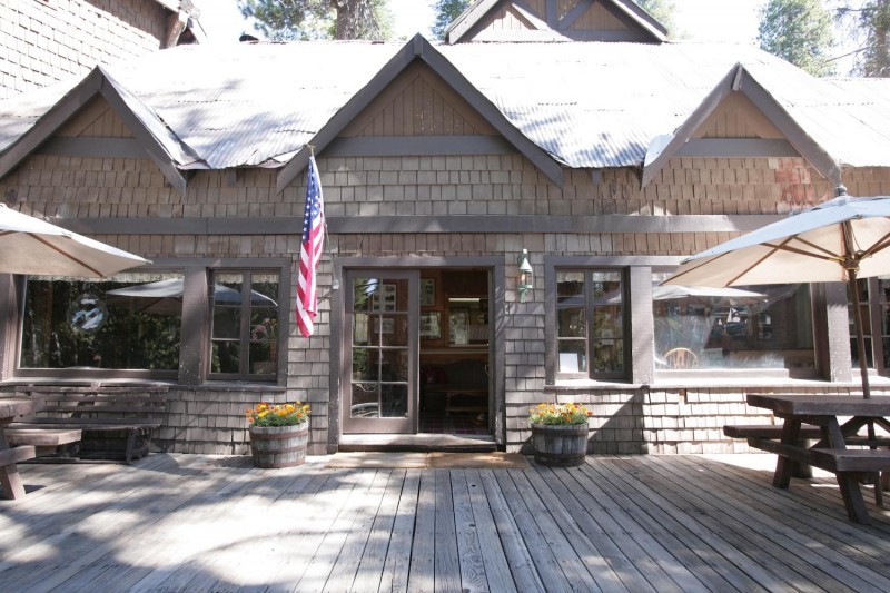 Lakeshore Resort, Huntington Lake | Sierra Nevada Geotourism