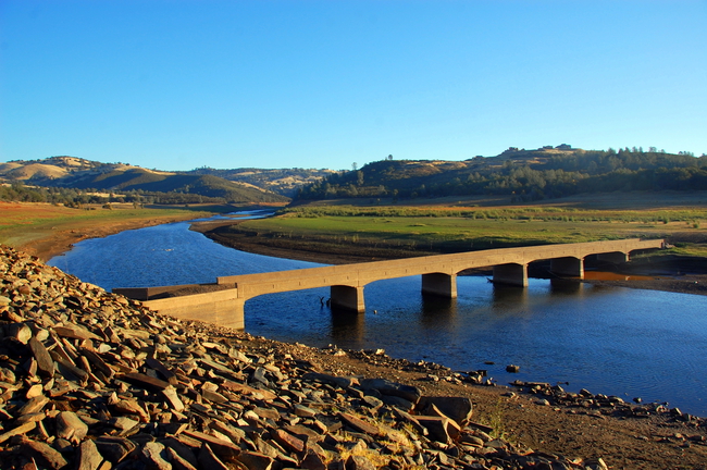 Salmon Falls (No. 571 California Historical Landmark) Sierra Nevada