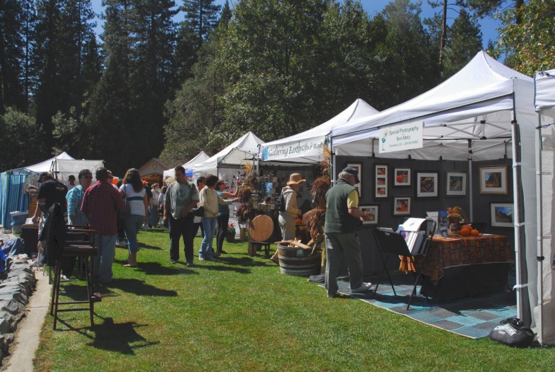 Twain Harte Arts &amp; Wine Festival Sierra Nevada Geotourism