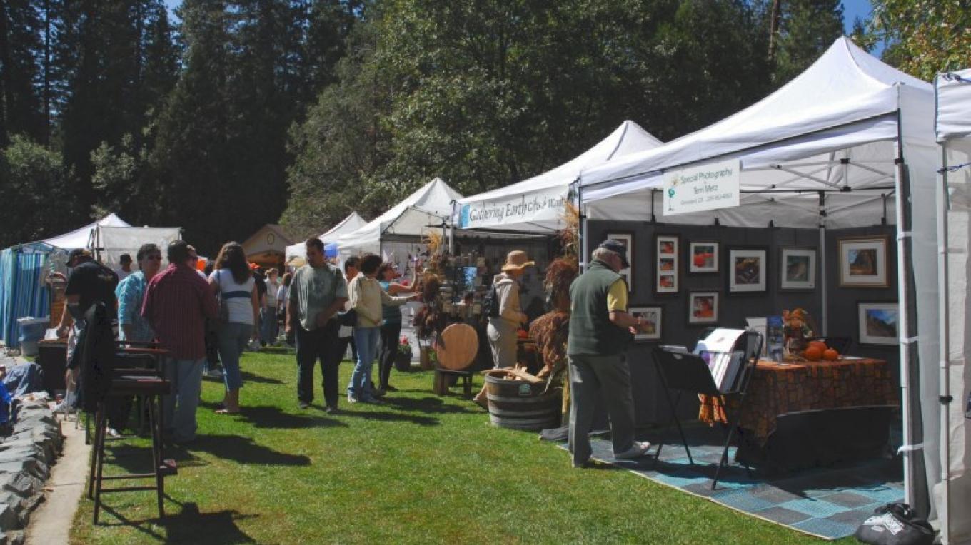 Twain Harte Arts & Wine Festival Sierra Nevada Geotourism