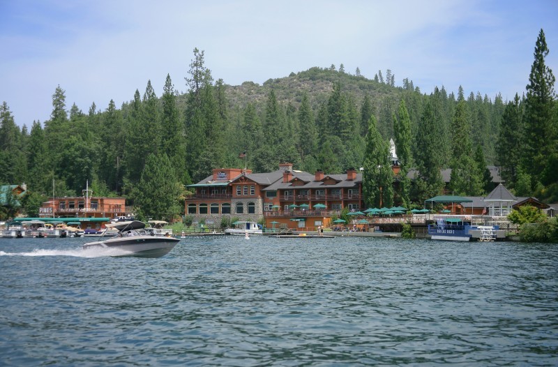 The Pines Resort & Ducey's on the Lake Restaurant on beautiful Bass ...