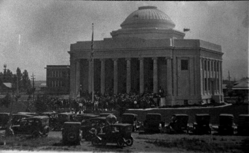 Modoc County Courthouse Sierra Nevada Geotourism