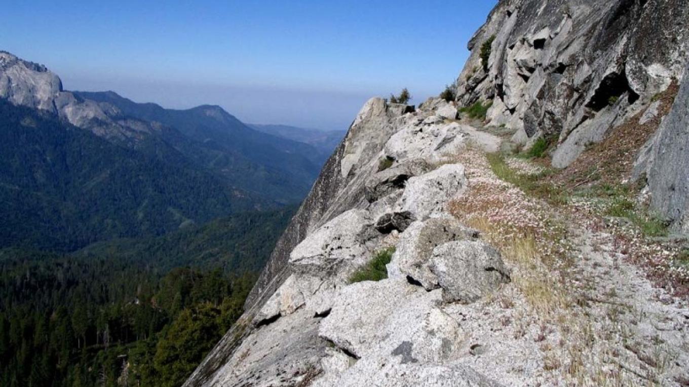 High Sierra Trail Sierra Nevada Geotourism