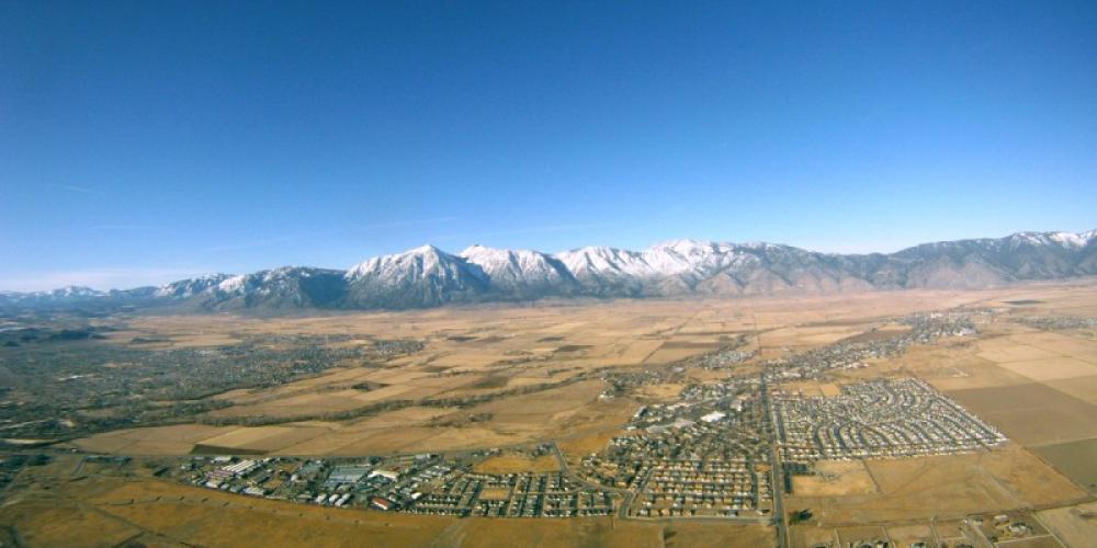 Balloon Nevada Carson Valley Hot Air Balloon Rides