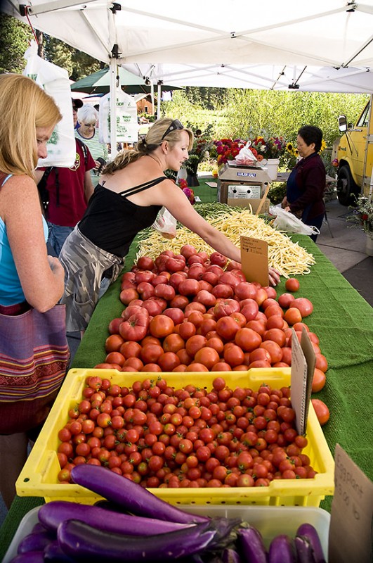 Tahoe City Farmers Market Sierra Nevada Geotourism