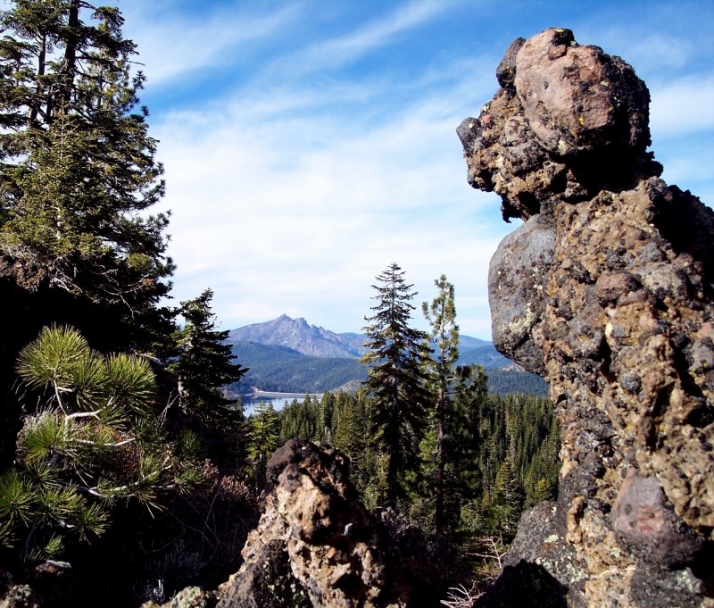 Henness Pass Road (No. 421 California Historical Landmark) | Sierra ...