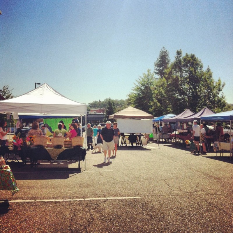 Amador Farmers' Market Sutter Creek Sierra Nevada Geotourism
