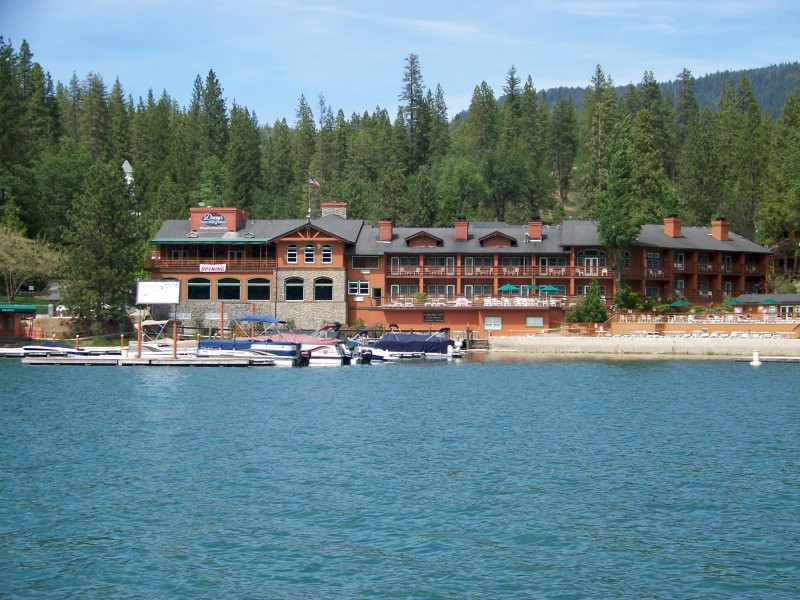 The Pines Resort & Ducey's on the Lake Restaurant on beautiful Bass