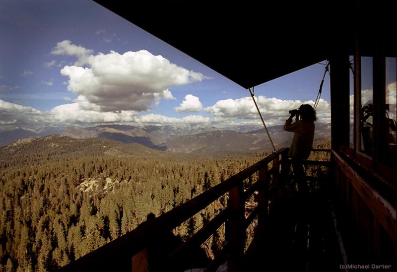 Buck rock shop lookout trail