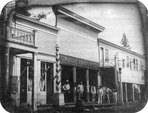 Iowa Hill (No. 401 California Historical Landmarks) Sierra Nevada Geotourism