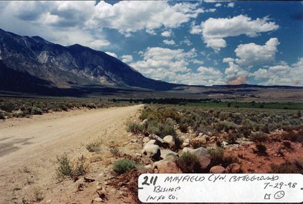 Mayfield Canyon Battleground (No. 211 California Historical Landmark ...