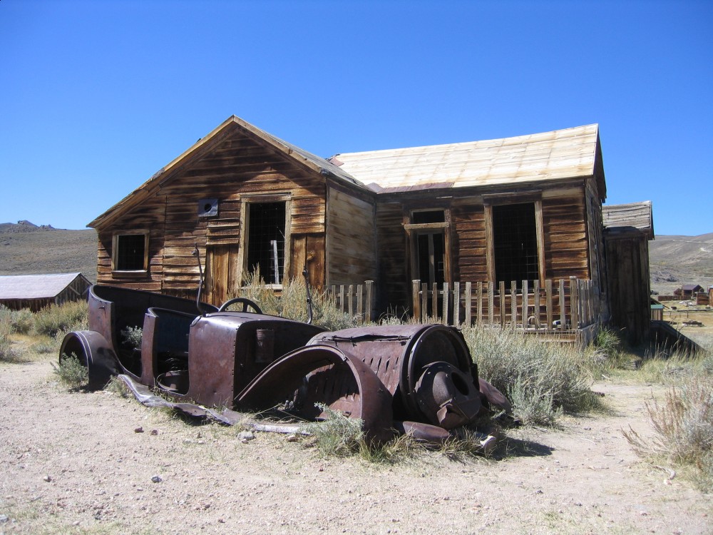 Bodie State Historic Park Sierra Nevada Geotourism