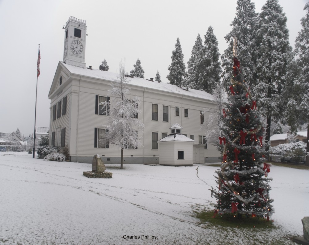 Mariposa County Courthouse Sierra Nevada Geotourism