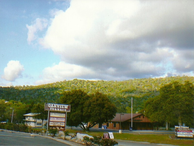 Auberry, California Sierra Nevada Geotourism