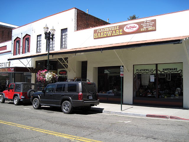 Placerville Hardware Sierra Nevada Geotourism