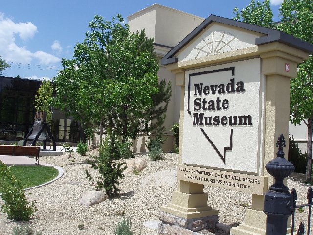 Nevada State Museum Carson City, NV | Sierra Nevada Geotourism