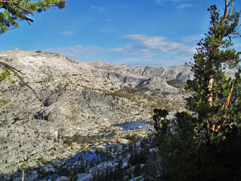 Copper Creek Trail, Kings Canyon National Park Sierra Nevada Geotourism