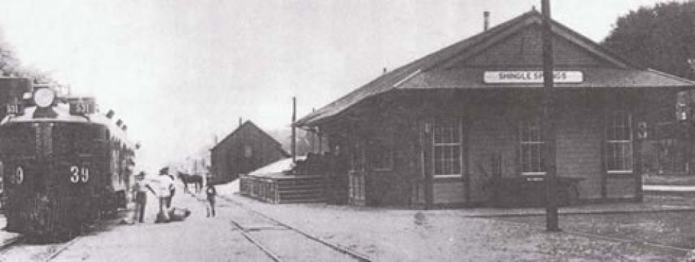 Shingle Springs (No. 456 California Historical Landmark) Sierra