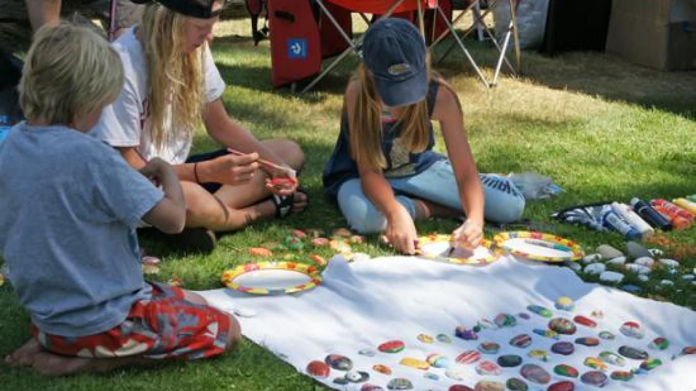 Graeagle Arts & Crafts Fair Sierra Nevada Geotourism