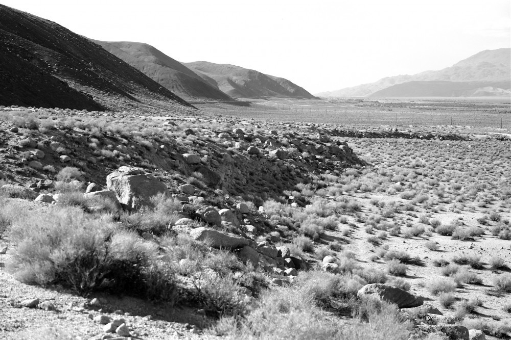 Owens Valley 1872 Fault Line | Sierra Nevada Geotourism