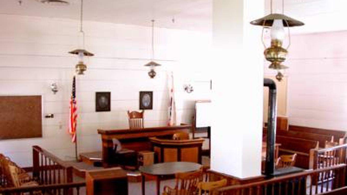 Mariposa County Courthouse (No. 670 California Historical Landmark