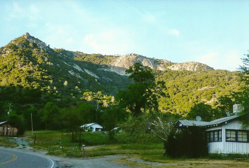 Tollhouse, California Sierra Nevada Geotourism