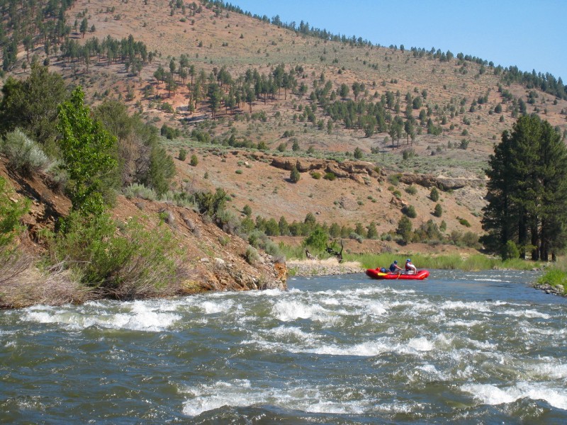 Carson River Resort Sierra Nevada Geotourism