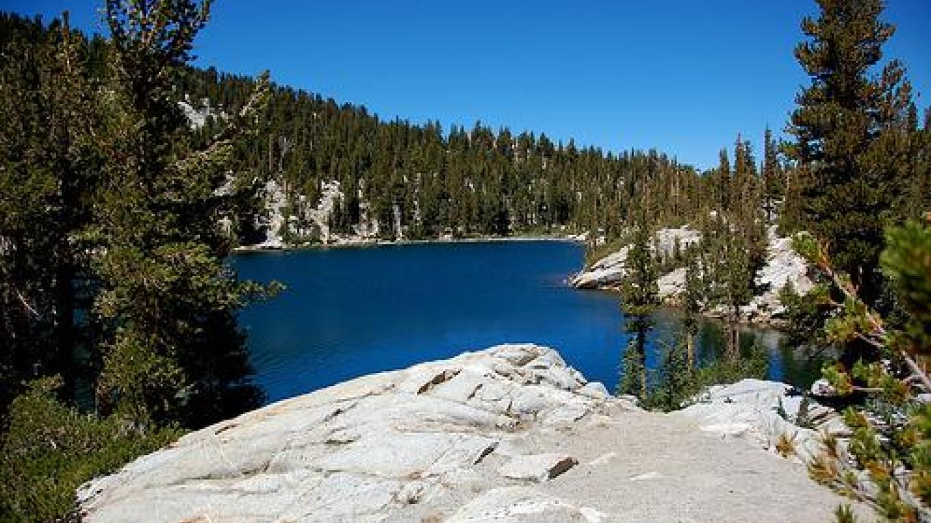 Mammoth Crest & Crystal Lake