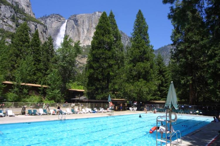 Yosemite Valley Lodge Sierra Nevada Geotourism