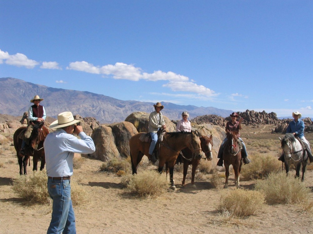 Alabama Hills Horseback Rides | Sierra Nevada Geotourism